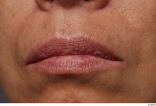 HD Face Skin Aurora Noboa face lips mouth skin pores…